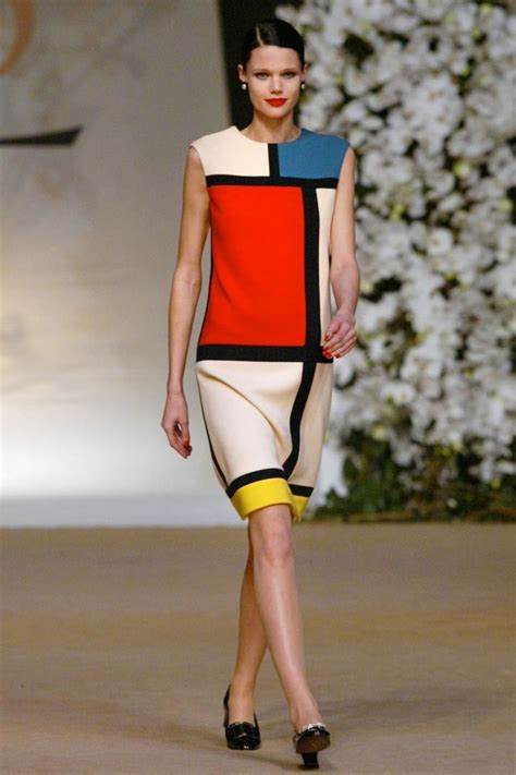 yves saint laurent mondrian